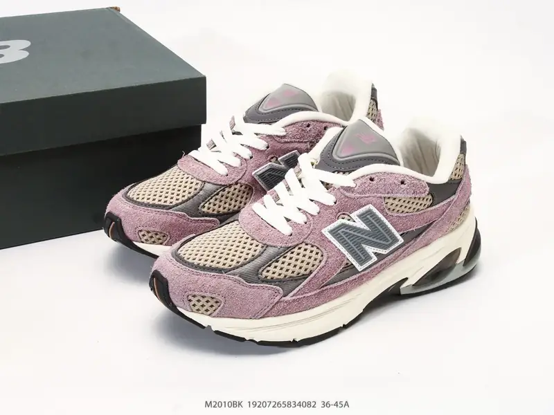 New Balance Sepatu Olahraga Retro Bantalan Klasik M2010BK #19207265834082